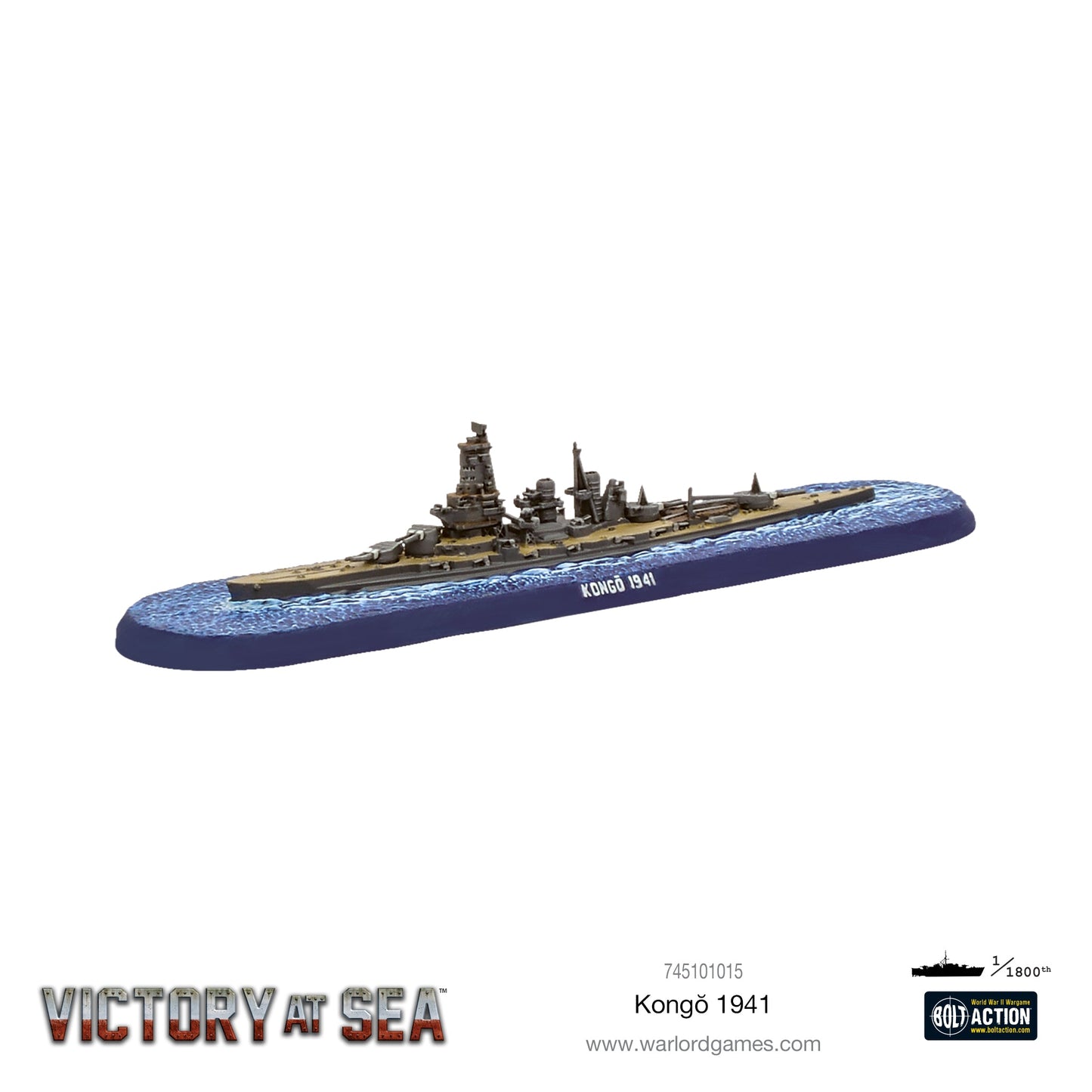 Victory at Sea: Kongo
