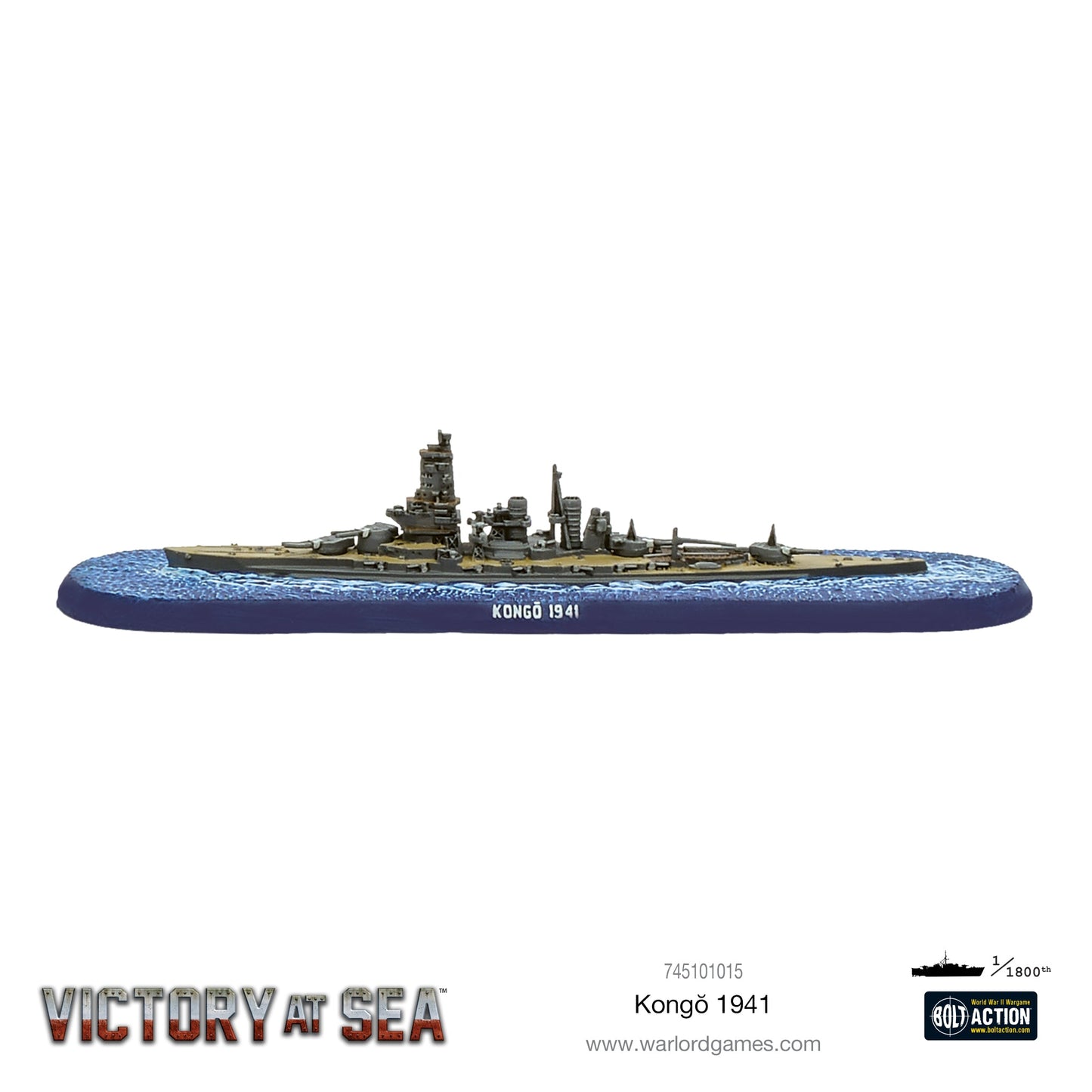 Victory at Sea: Kongo