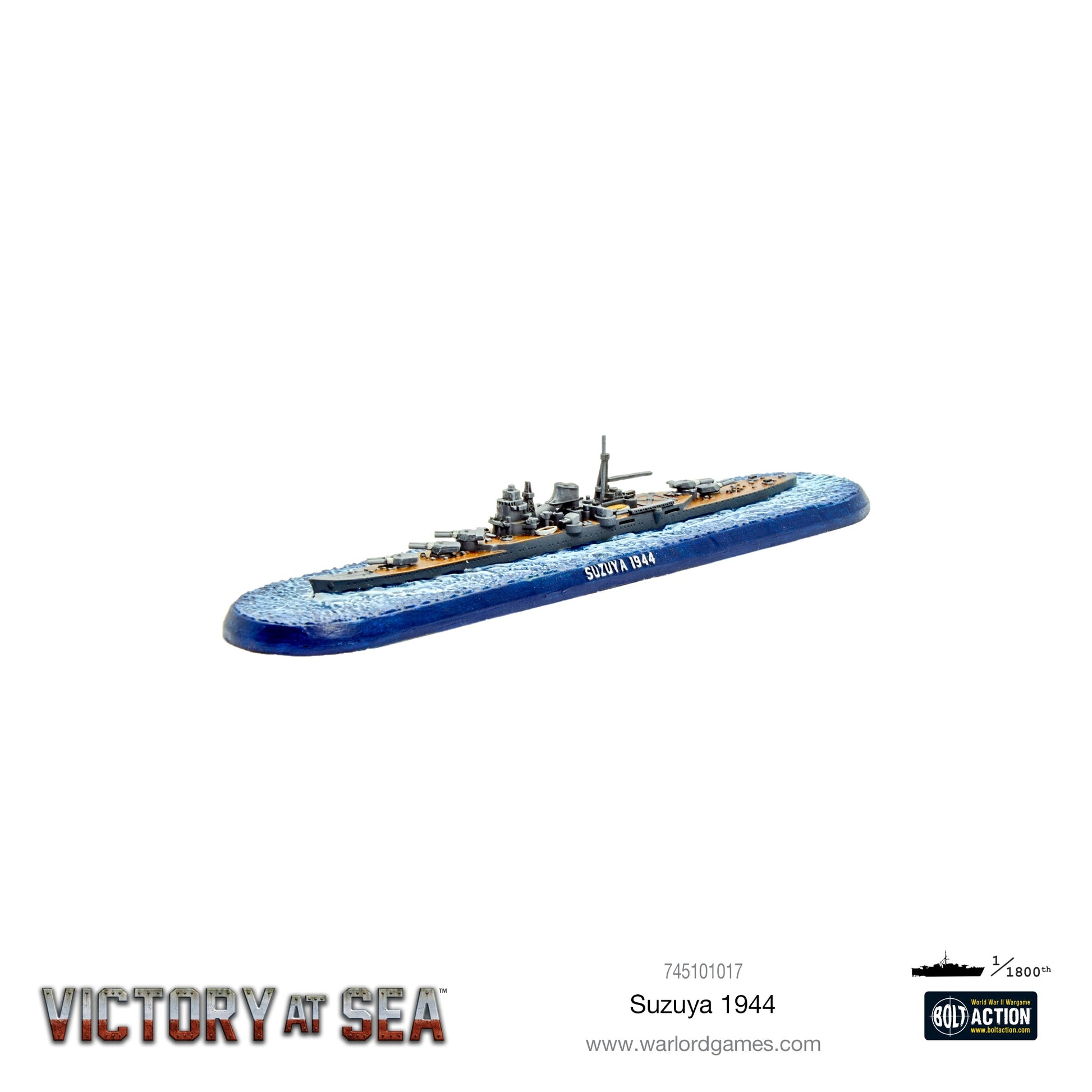 Victory at Sea: Suzuya