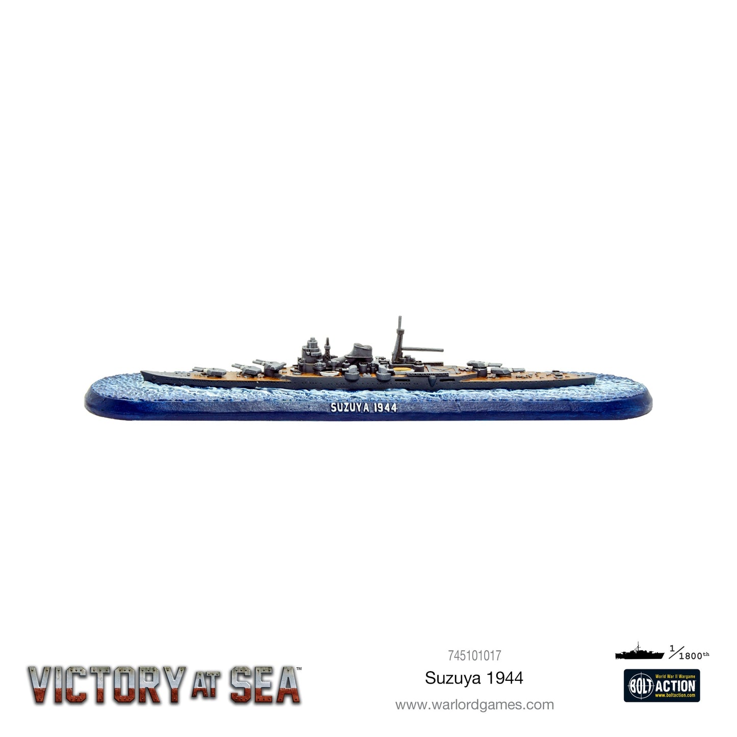 Victory at Sea: Suzuya