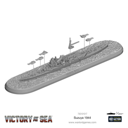 Victory at Sea: Suzuya