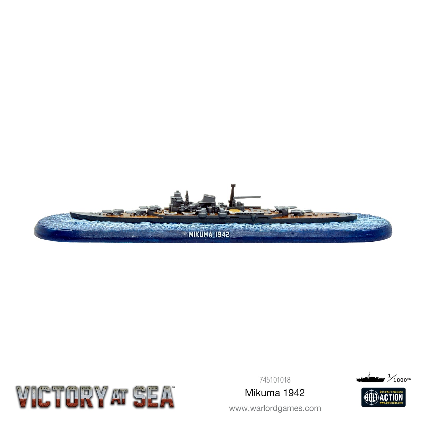 Victory at Sea: Mikuma