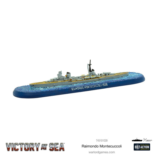 Victory at Sea: Regia Marina - Raimondo Montecuccoli