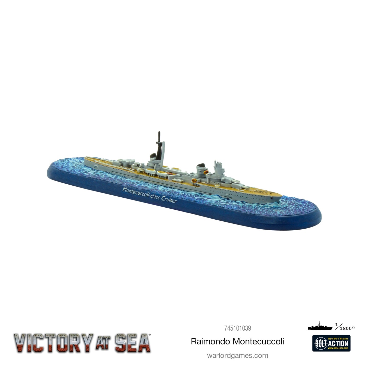 Victory at Sea: Regia Marina - Raimondo Montecuccoli