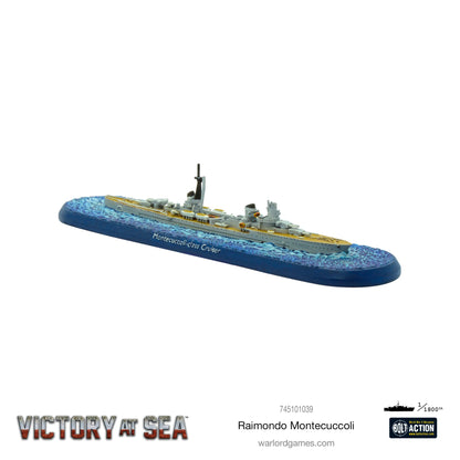 Victory at Sea: Regia Marina - Raimondo Montecuccoli