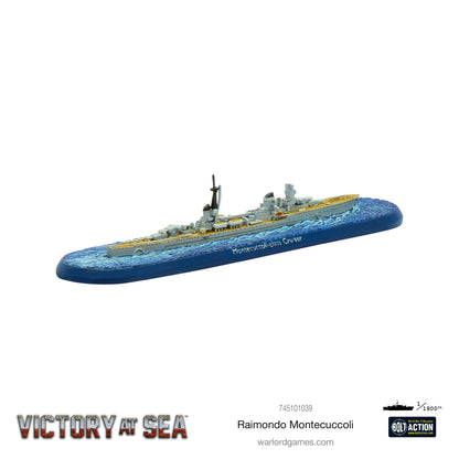 Victory at Sea: Regia Marina - Raimondo Montecuccoli