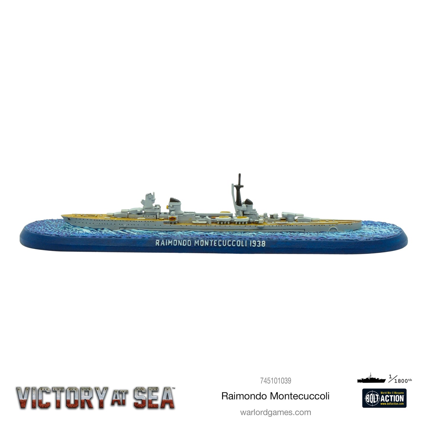 Victory at Sea: Regia Marina - Raimondo Montecuccoli