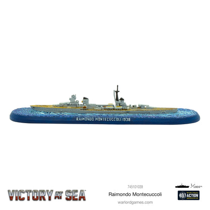 Victory at Sea: Regia Marina - Raimondo Montecuccoli