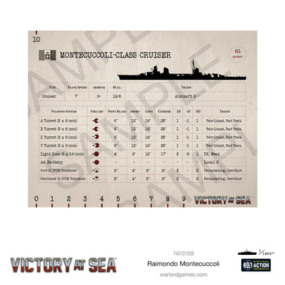 Victory at Sea: Regia Marina - Raimondo Montecuccoli