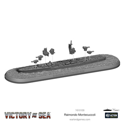 Victory at Sea: Regia Marina - Raimondo Montecuccoli