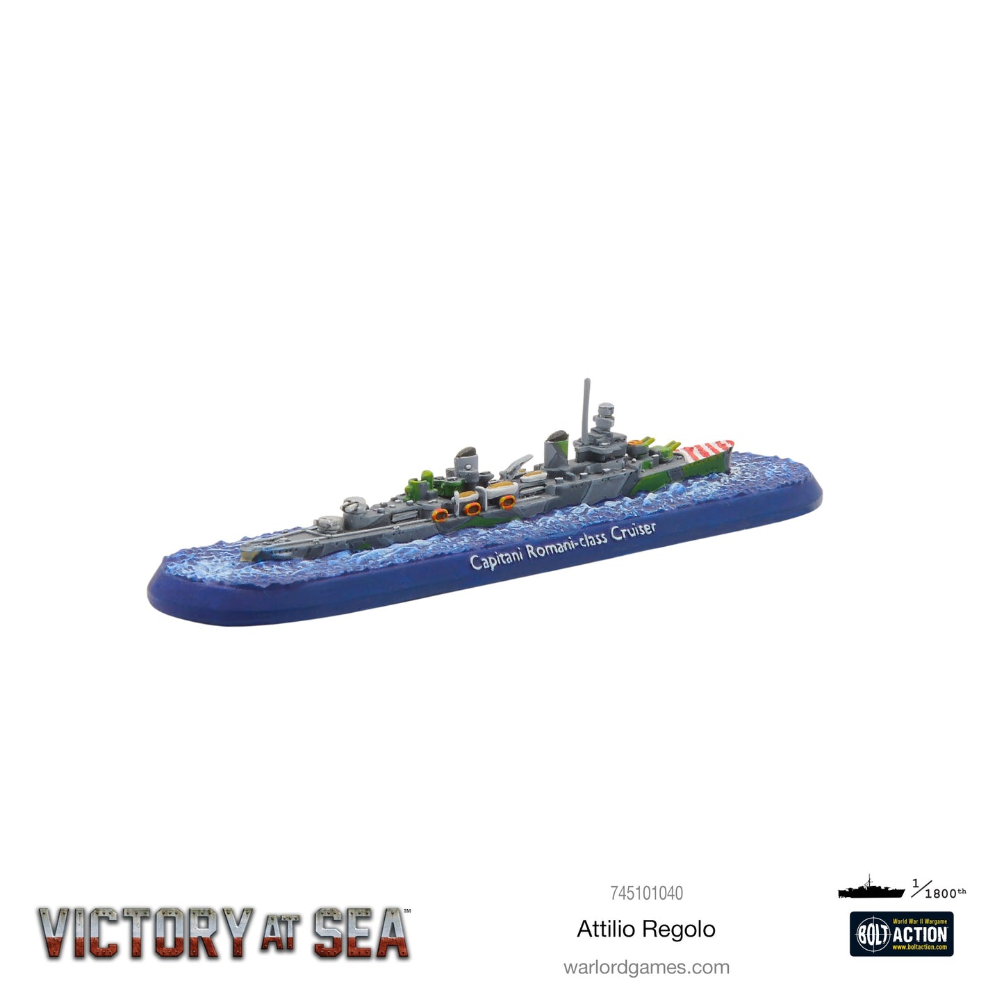 Victory at Sea: Regia Marina - Attilio Regolo