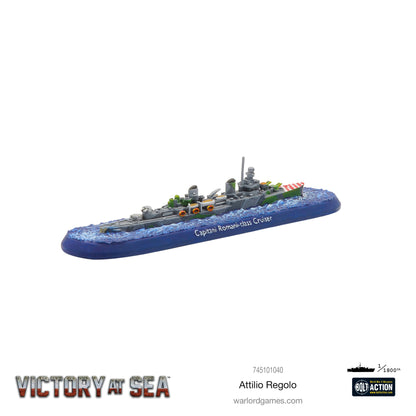 Victory at Sea: Regia Marina - Attilio Regolo