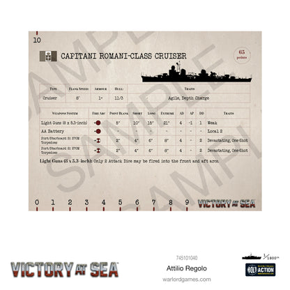 Victory at Sea: Regia Marina - Attilio Regolo