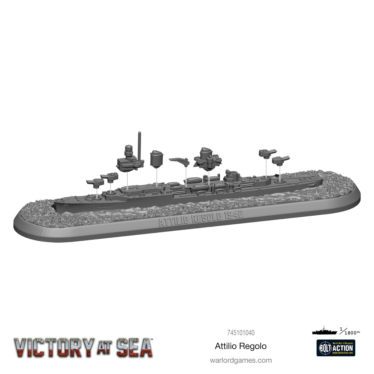 Victory at Sea: Regia Marina - Attilio Regolo