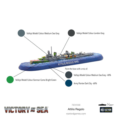 Victory at Sea: Regia Marina - Attilio Regolo