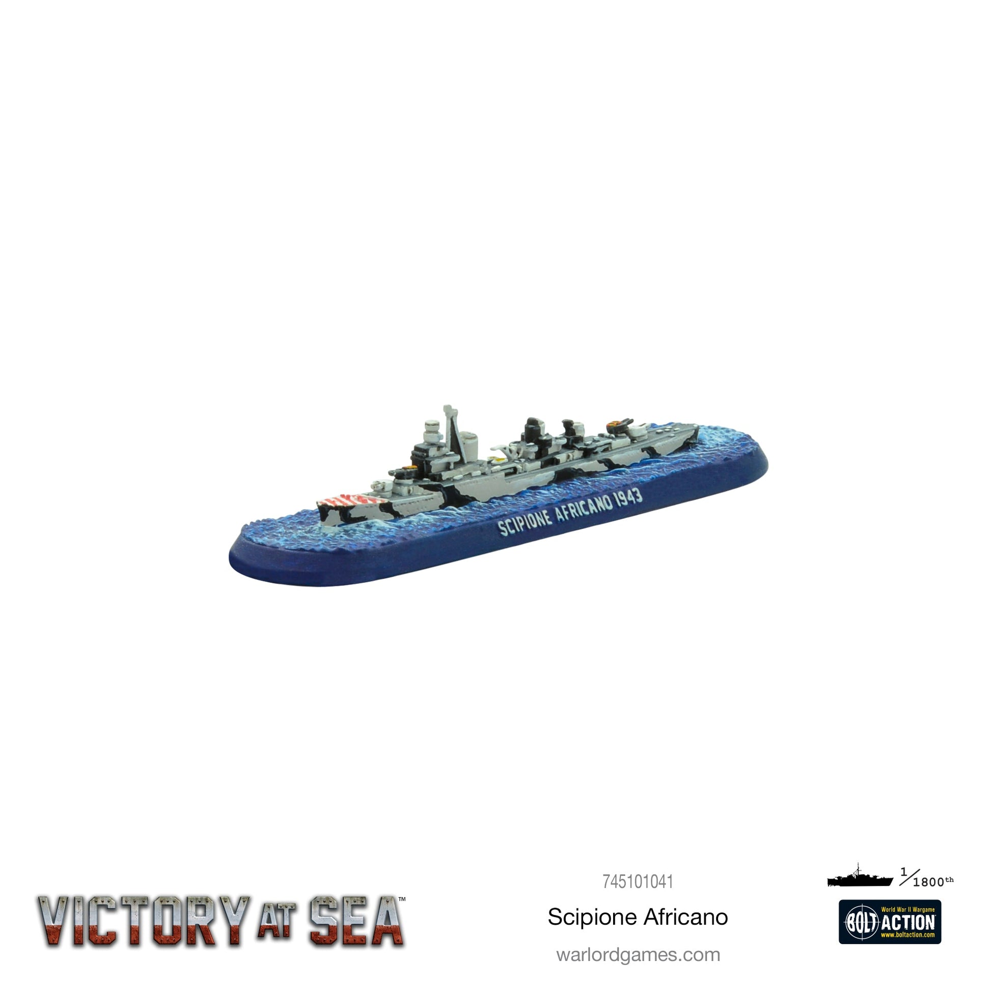 Victory at Sea: Regia Marina - Scipione Africano