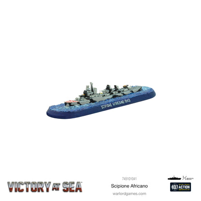 Victory at Sea: Regia Marina - Scipione Africano