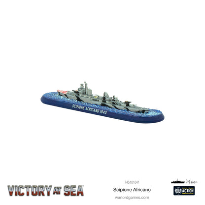 Victory at Sea: Regia Marina - Scipione Africano