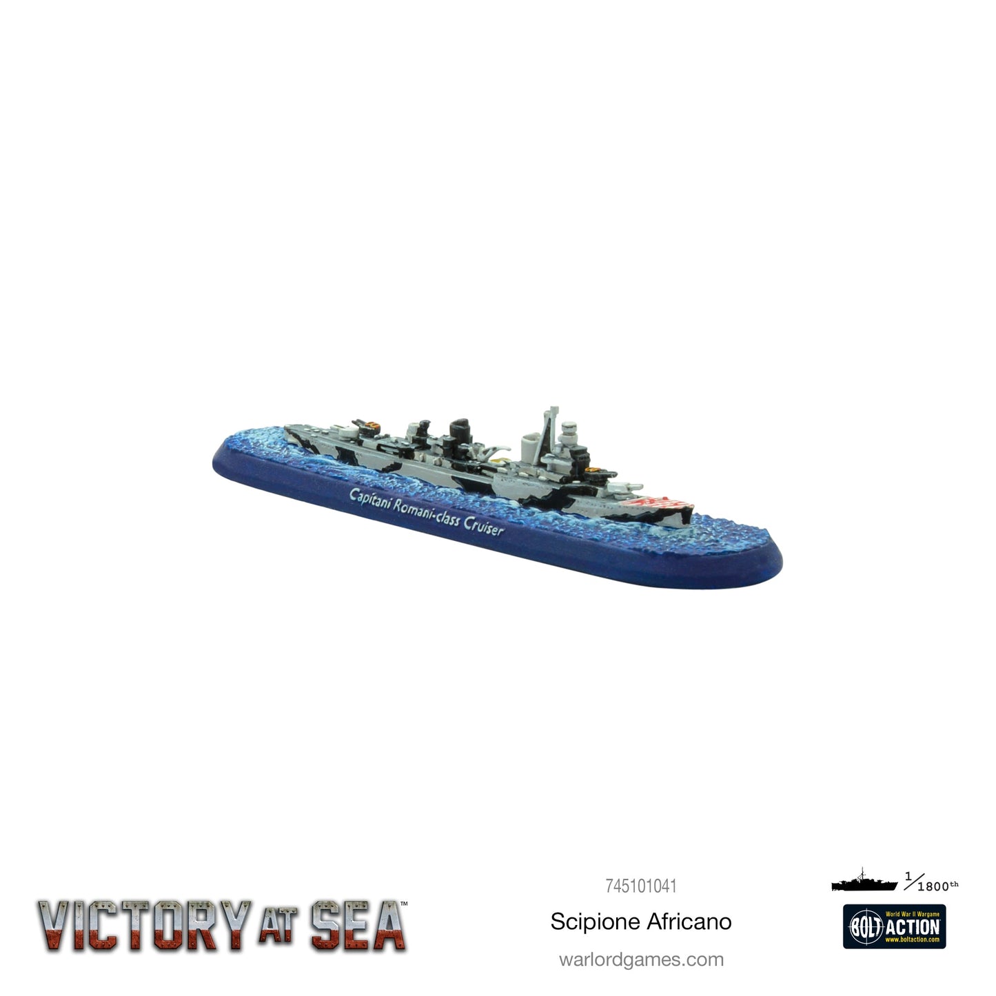 Victory at Sea: Regia Marina - Scipione Africano