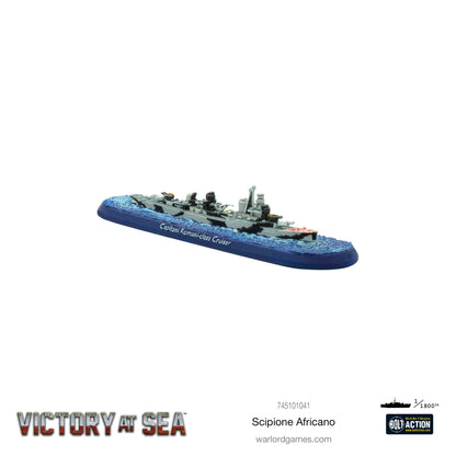 Victory at Sea: Regia Marina - Scipione Africano