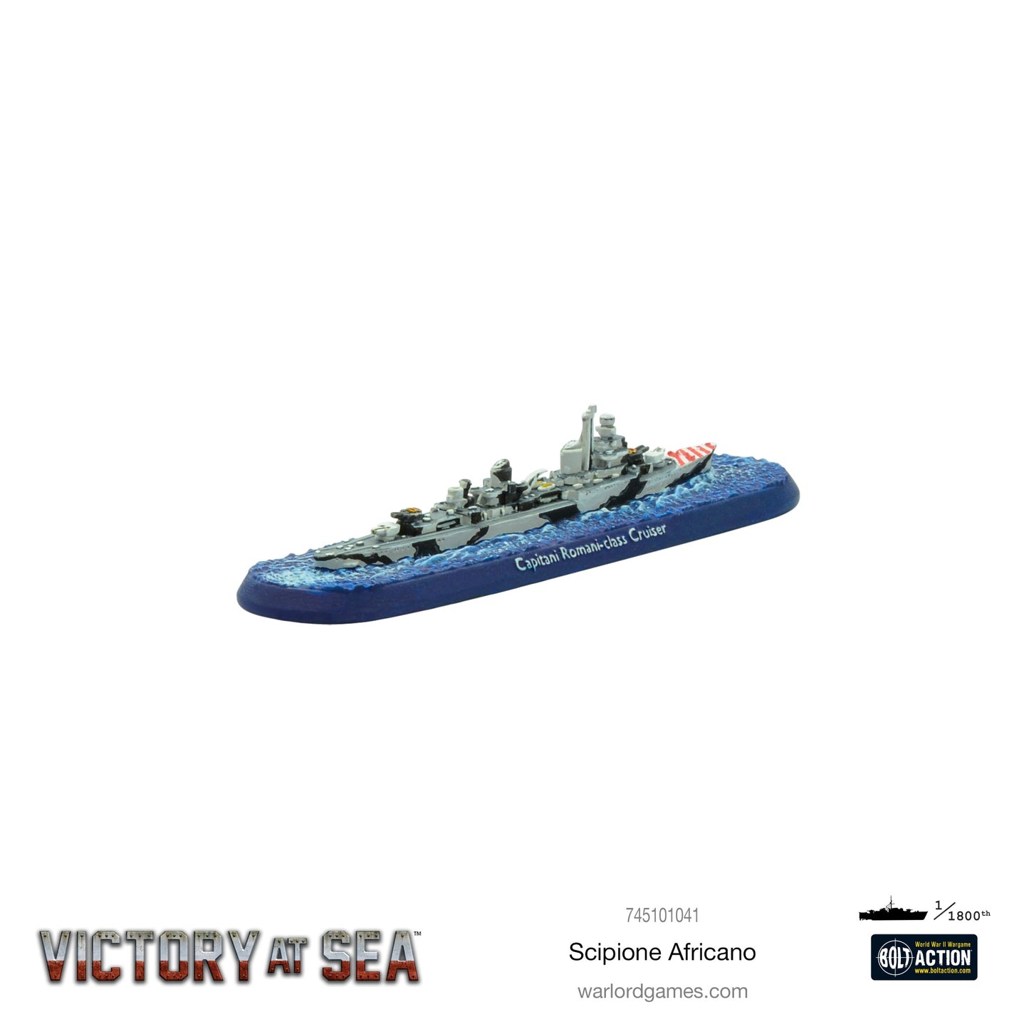Victory at Sea: Regia Marina - Scipione Africano