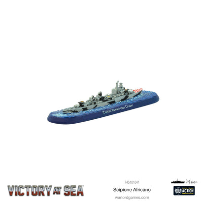 Victory at Sea: Regia Marina - Scipione Africano