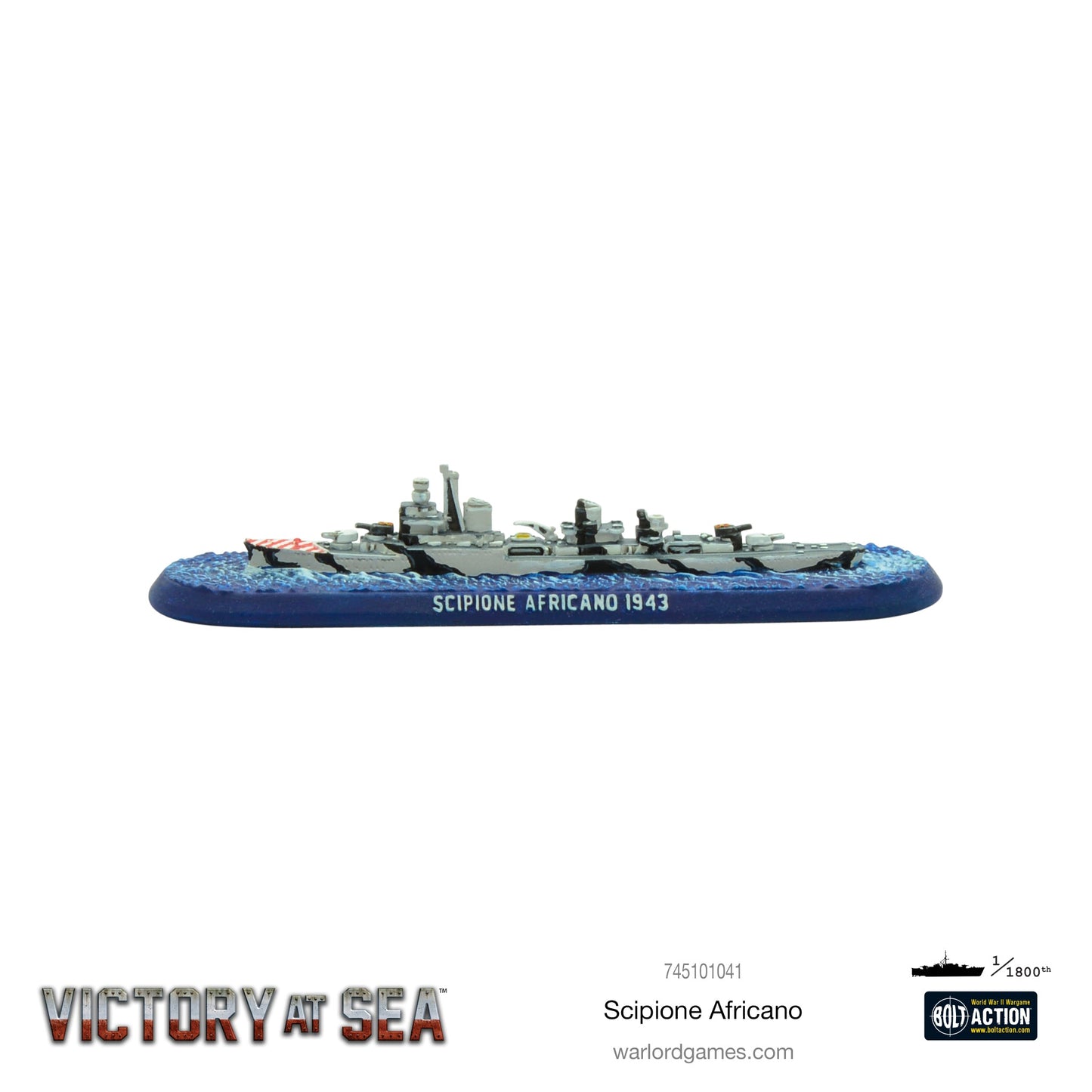 Victory at Sea: Regia Marina - Scipione Africano