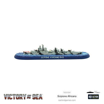 Victory at Sea: Regia Marina - Scipione Africano