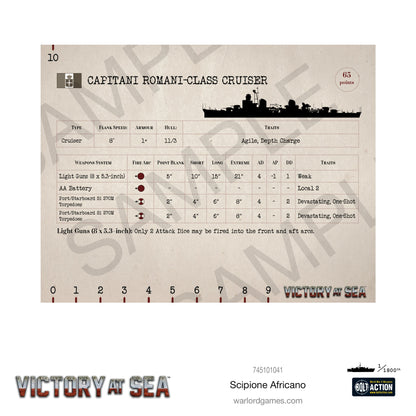 Victory at Sea: Regia Marina - Scipione Africano