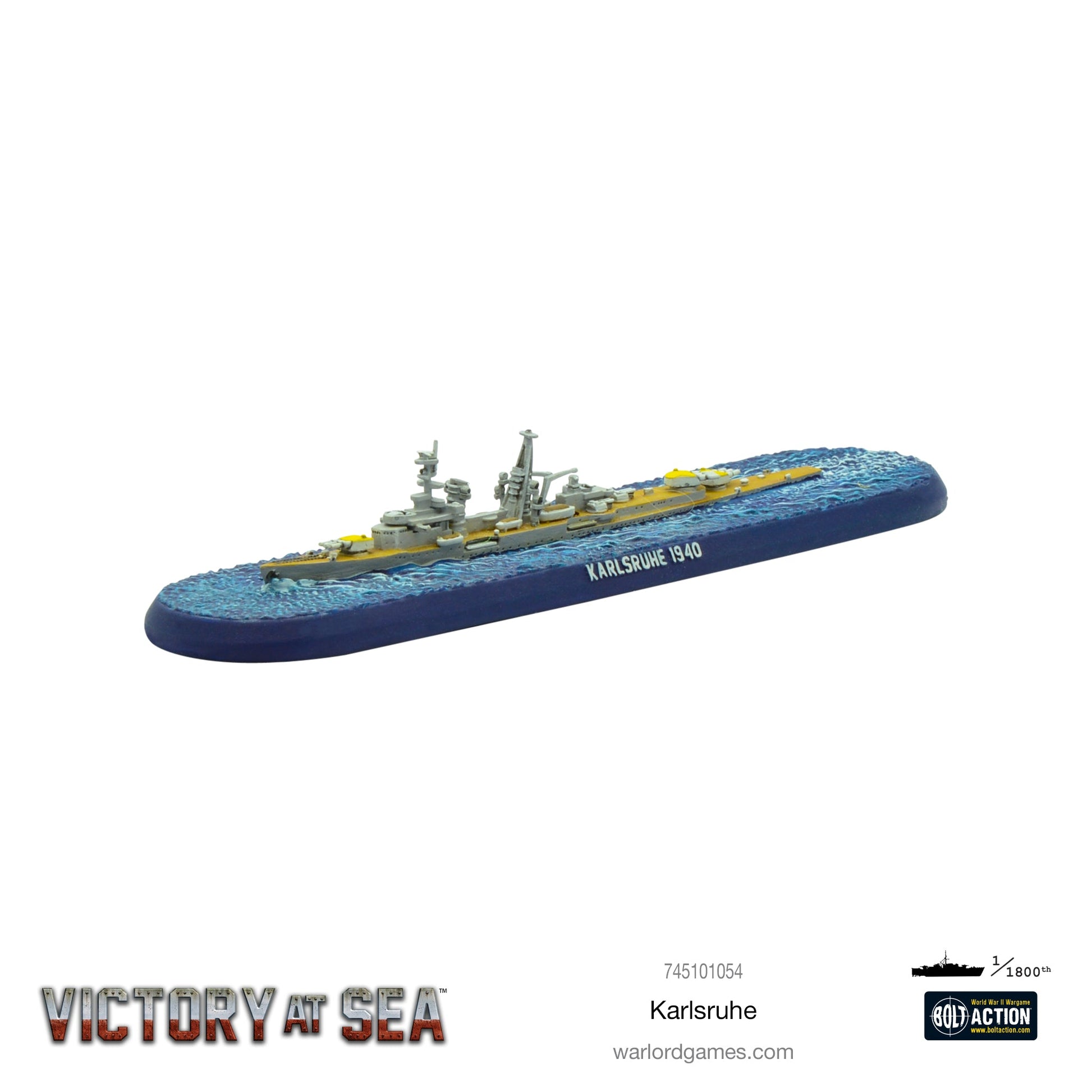 Victory at Sea: Kriegsmarine - Karlsruhe