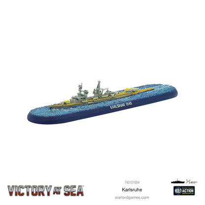 Victory at Sea: Kriegsmarine - Karlsruhe