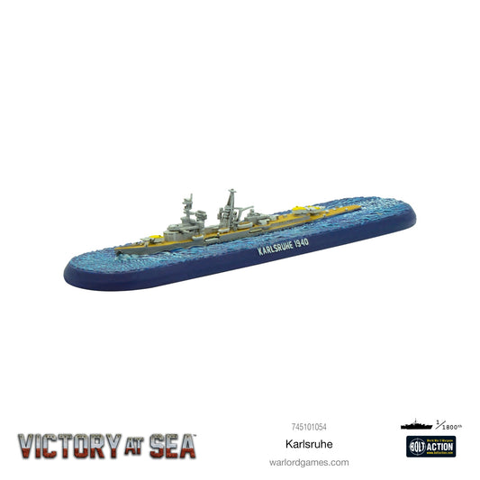 Victory at Sea: Kriegsmarine - Karlsruhe