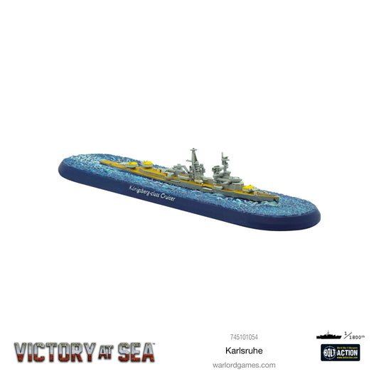 Victory at Sea: Kriegsmarine - Karlsruhe
