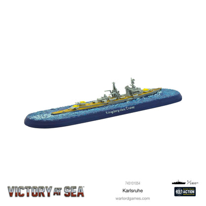 Victory at Sea: Kriegsmarine - Karlsruhe