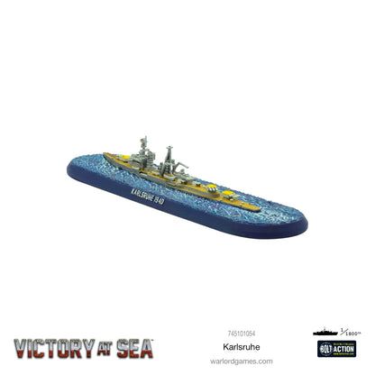 Victory at Sea: Kriegsmarine - Karlsruhe