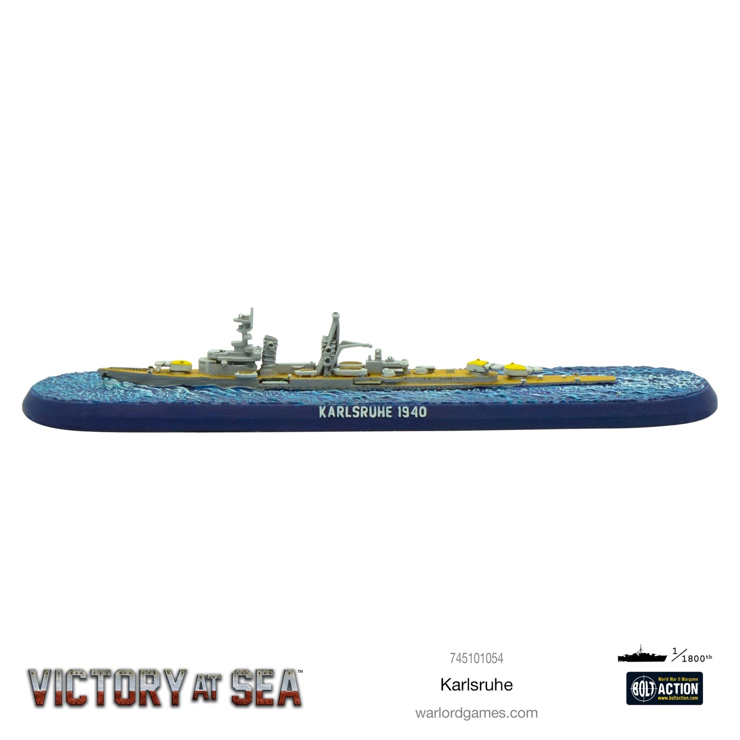 Victory at Sea: Kriegsmarine - Karlsruhe