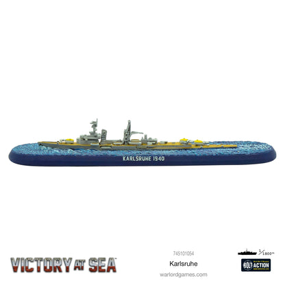 Victory at Sea: Kriegsmarine - Karlsruhe