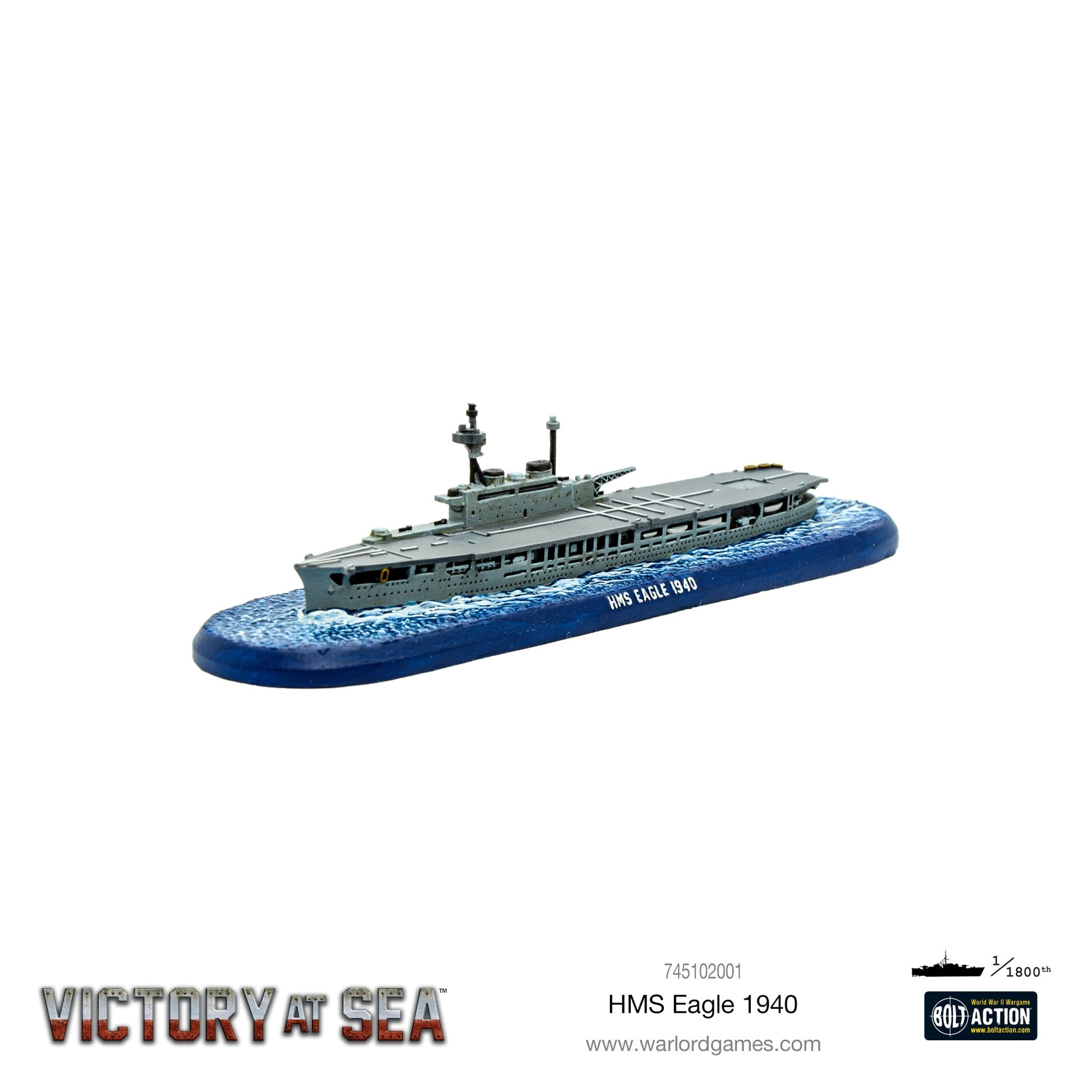 Victory at Sea: Royal Navy - HMS Eagle