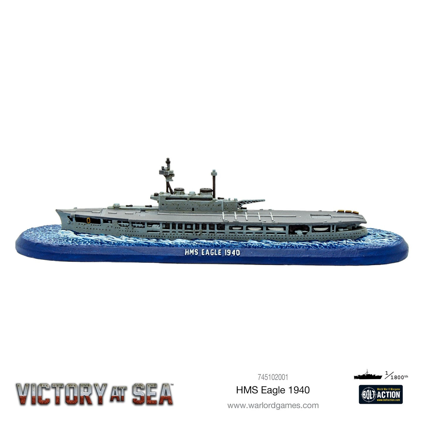 Victory at Sea: Royal Navy - HMS Eagle
