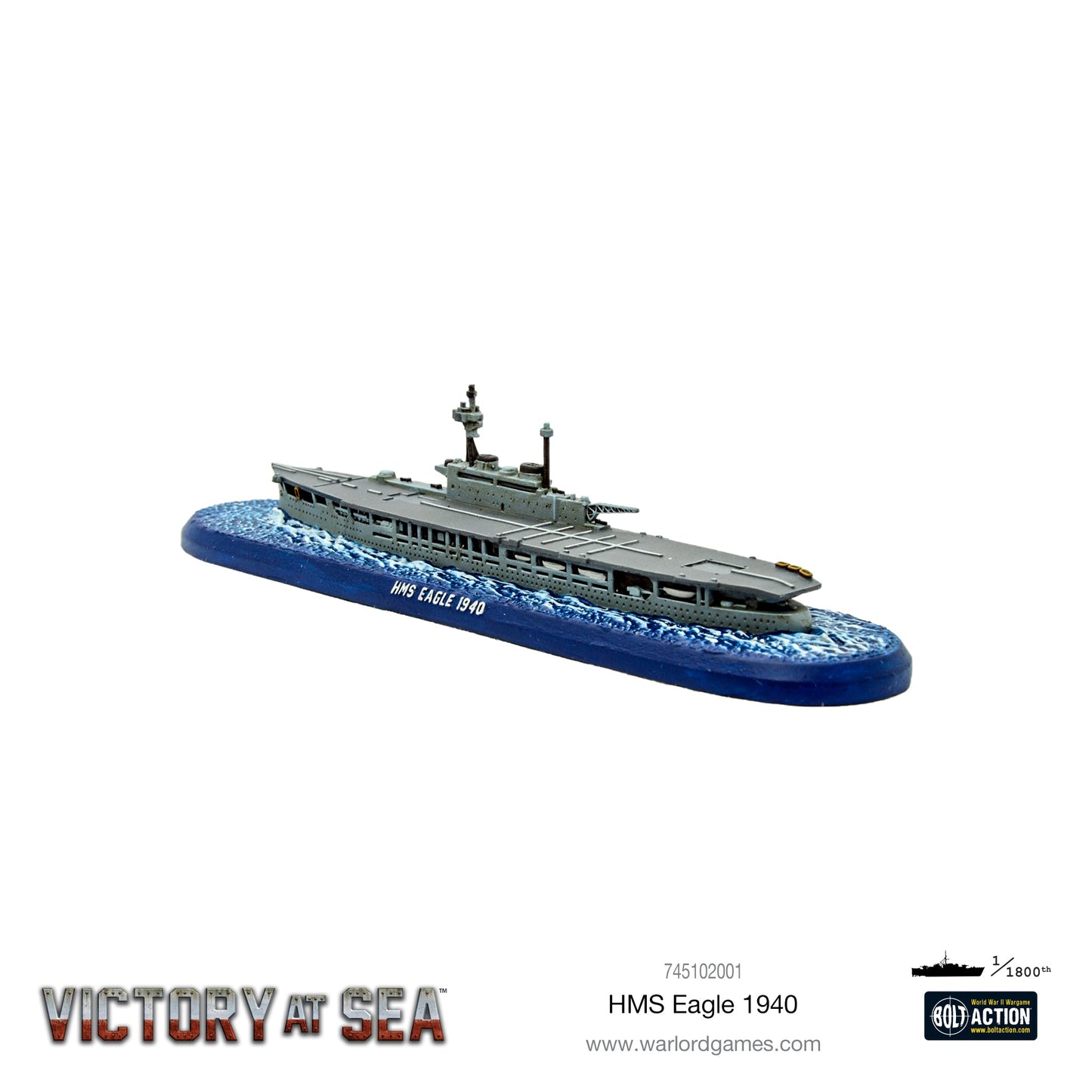 Victory at Sea: Royal Navy - HMS Eagle