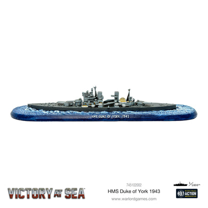 Bolt Action: HMS Duke of York