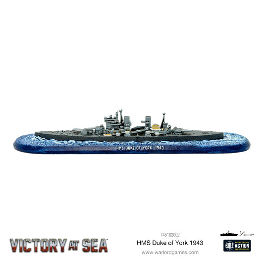 Bolt Action: HMS Duke of York