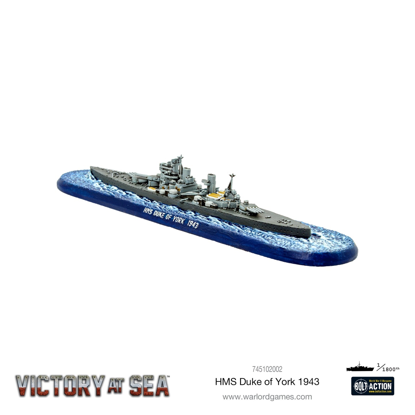 Bolt Action: HMS Duke of York