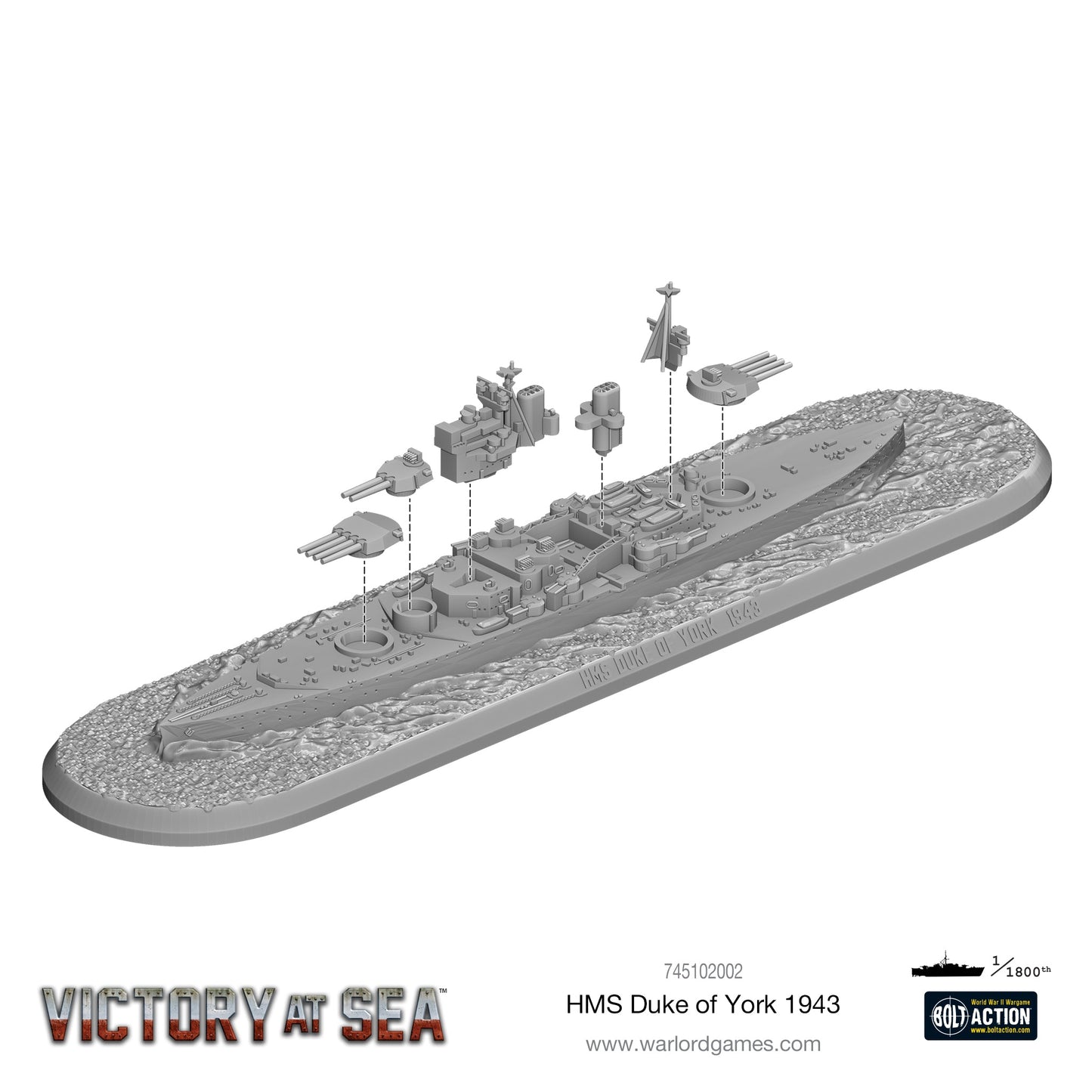 Bolt Action: HMS Duke of York