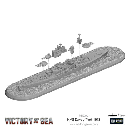 Bolt Action: HMS Duke of York