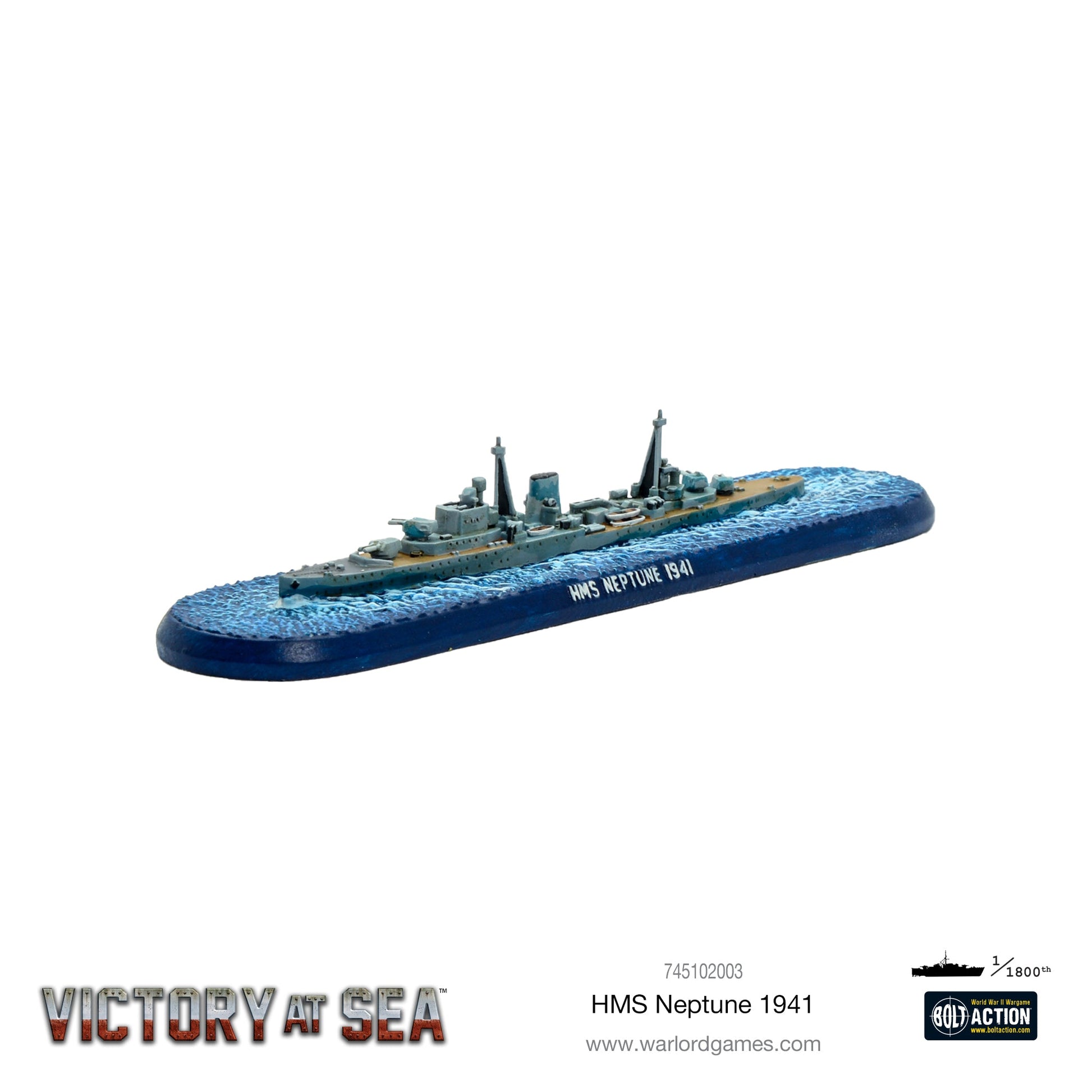 Victory at Sea: Royal Navy - HMS Neptune