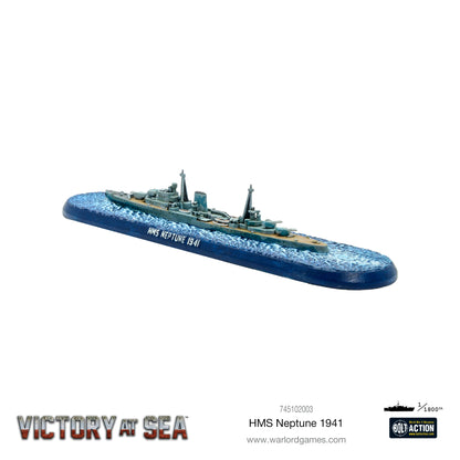 Victory at Sea: Royal Navy - HMS Neptune