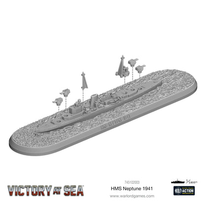 Victory at Sea: Royal Navy - HMS Neptune