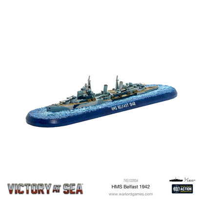 Victory at Sea: Royal Navy - HMS Belfast