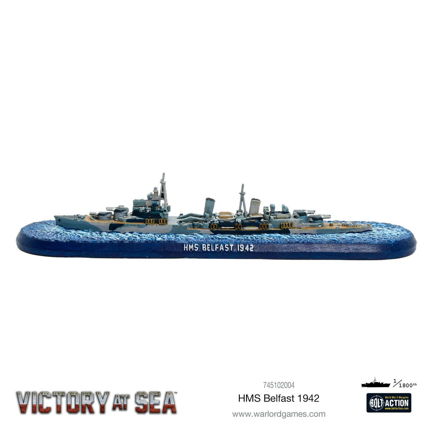 Victory at Sea: Royal Navy - HMS Belfast